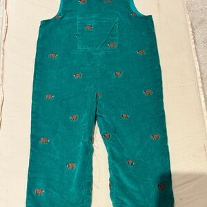 Classic Prep Childrenswear Corduroy Kids Overalls